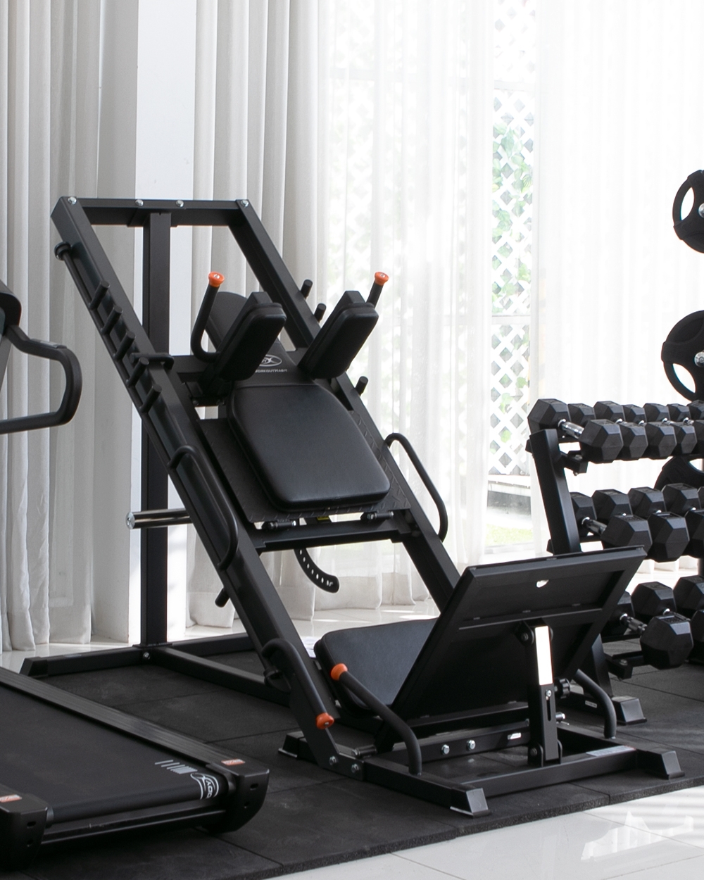 [바디엑스] 레그프레스 핵 콤보 BK-3009