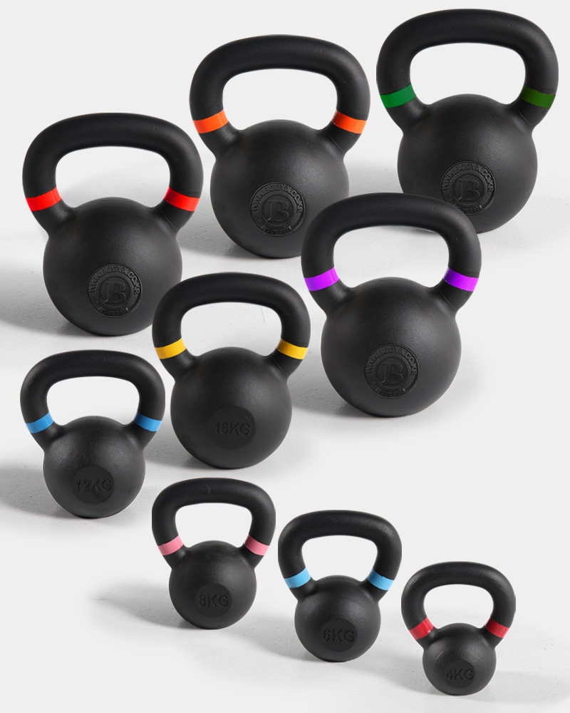 [맨즈헬스 협찬][바디엑스] 케틀벨 4KG부터28KG까지 단위별전량보유 - 4,6,8,12,16,20,24,28kg