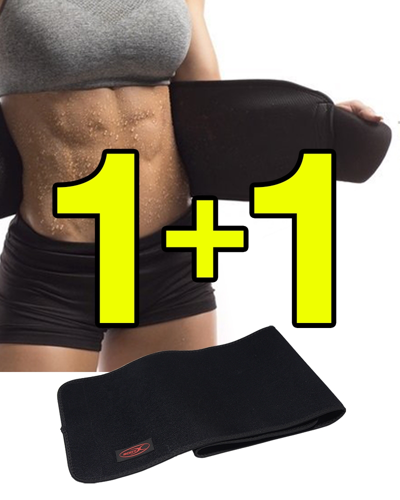 바디엑스 복부 감량 사우나 밴드 발열 복대 허리 보호 벨트 복근 땀복 복압벨트 복대지지대 복부땀복 복부밴드