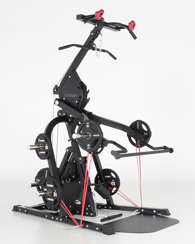 [바디엑스] [단품] 레버리지 짐80 몸체 (벤치 제외)