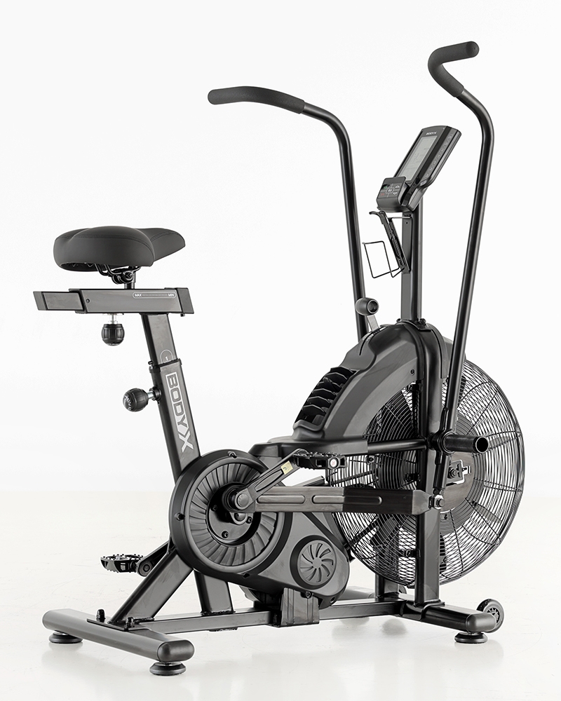 바디엑스 에어바이크 K26 스탠다드 헬스용 실내자전거 크로스핏 유산소 근력 운동 사이클