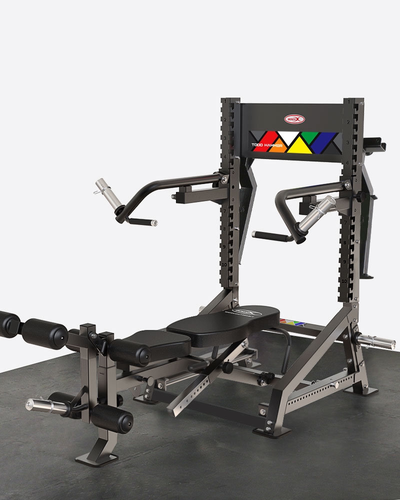 바디엑스 폴딩 토도 해머벤치 BK-166