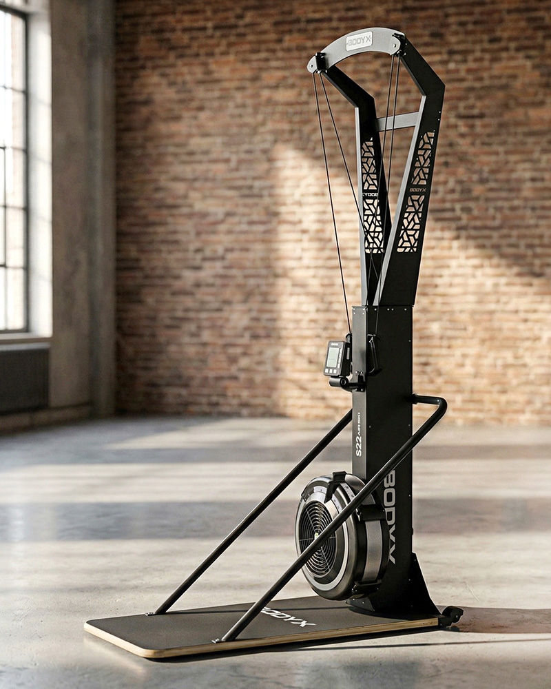 바디엑스 스키 머신 운동 기구 홈짐 헬스장 크로스핏 에어스키 스키에르그 S22