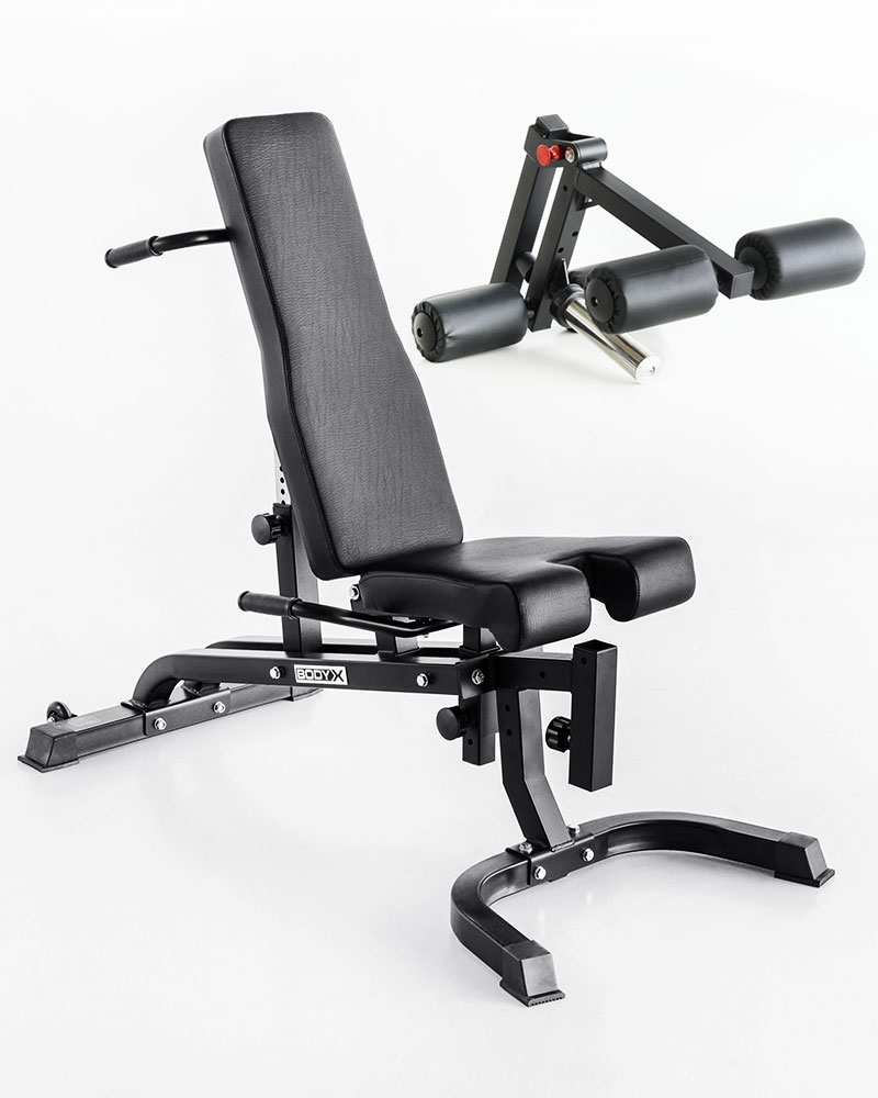 바디엑스 각도조절 FID 벤치 BX-11 (레그리프트 무료증정) 레그익스텐션 레그컬 벤치프레스용