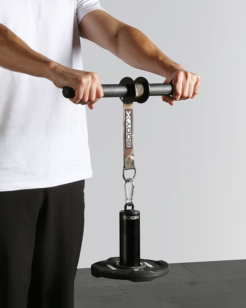 바디엑스 리스트롤러 전완근기구 머신 W2.0 추감기 손목운동 팔뚝근력운동