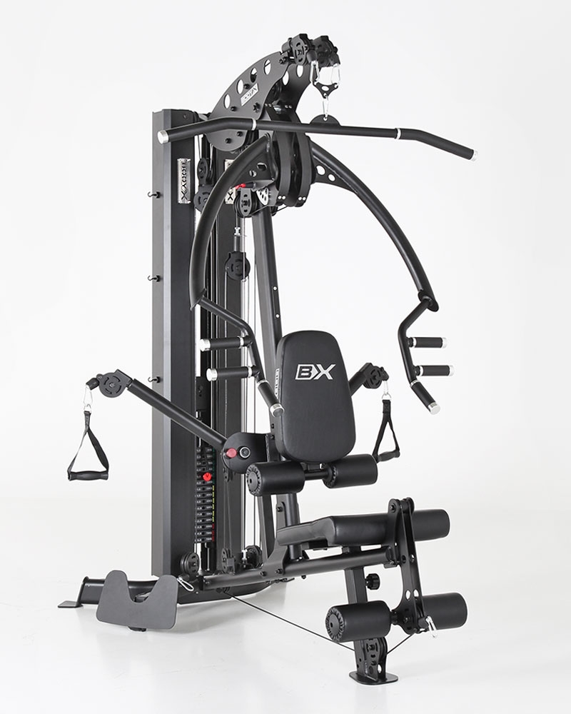 [바디엑스] 엑스프로 홈짐 X505 웨이트블럭 75KG 조절형 시트