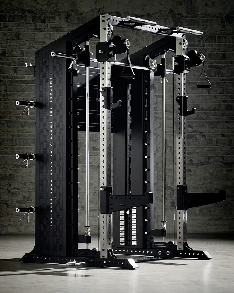 [20주년기획상품] 바디엑스 젠 올인원 스미스 머신 BM75