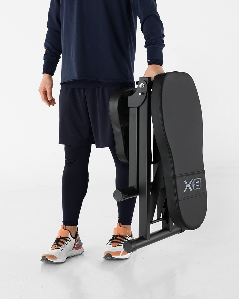 [바디엑스] 플릭4 폴딩벤치 BK-4017