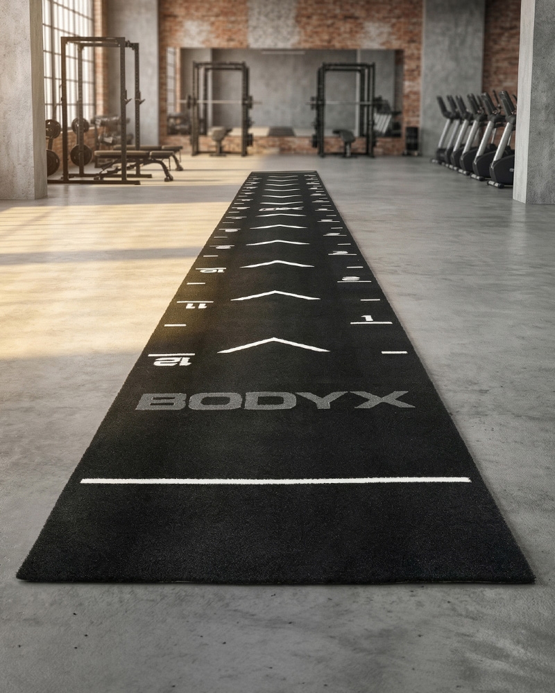 [예약] 바디엑스 슬레드 푸쉬 트랙 롤매트 인조잔디 매트