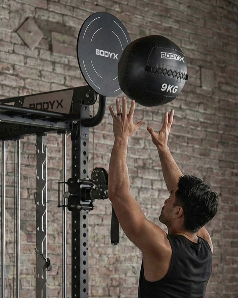 바디엑스 월볼 타겟 메디신볼 슬램볼 메디슨 크로스핏 스테이션