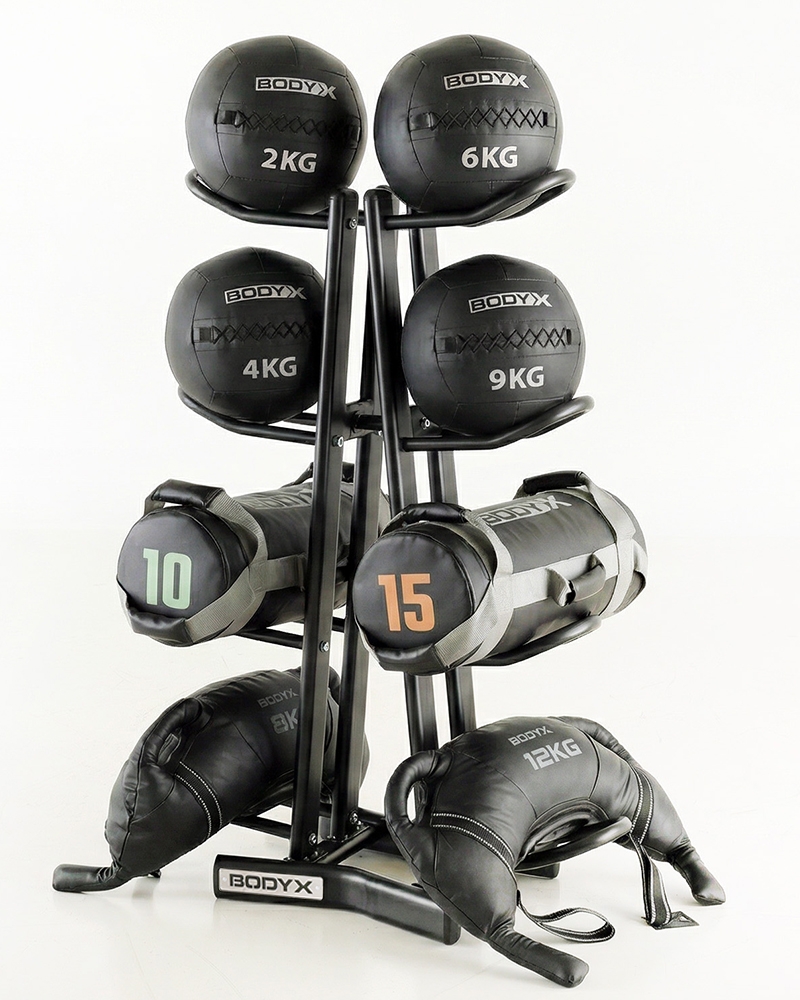 바디엑스 파워백 월볼 불가리안백 8단 정리대